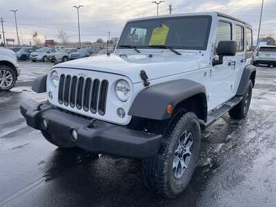 2015 Jeep Wrangler Unlimited, $12995. Photo 4