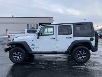 2015 Jeep Wrangler Unlimited, $12995. Photo 5