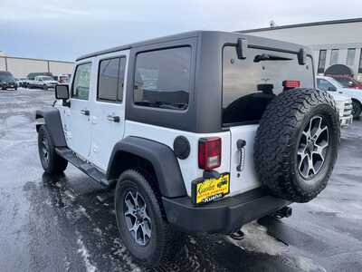 2015 Jeep Wrangler Unlimited, $12995. Photo 6