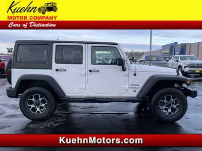 2015 Jeep Wrangler Unlimited, $12995. Photo 1