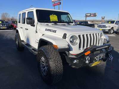 2019 Jeep Wrangler Unlimited, $28995. Photo 2