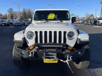 2019 Jeep Wrangler Unlimited, $28995. Photo 3