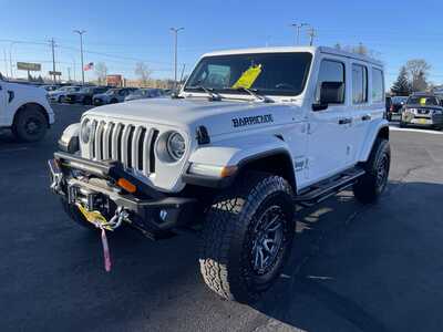 2019 Jeep Wrangler Unlimited, $28995. Photo 4