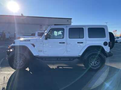 2019 Jeep Wrangler Unlimited, $28995. Photo 5