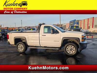 2015 Chevrolet 3500 Reg Cab, $27495. Photo 1