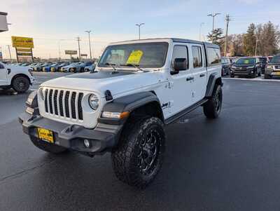 2020 Jeep Gladiator, $30926. Photo 4