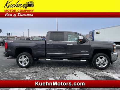2016 Chevrolet Silverado 2500HD, $22241. Photo 1
