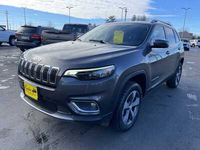 2019 Jeep Cherokee, $14295. Photo 4