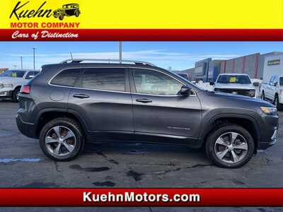2019 Jeep Cherokee, $14295. Photo 1