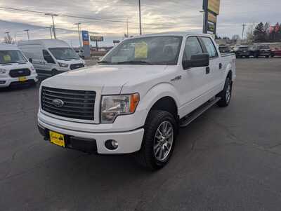 2014 Ford F150 Crew Cab, $17991. Photo 4