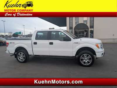 2014 Ford F150 Crew Cab, $17991. Photo 1