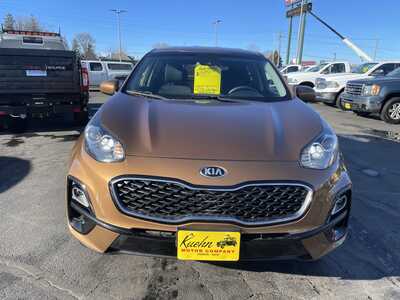 2020 Kia Sportage, $13900. Photo 3
