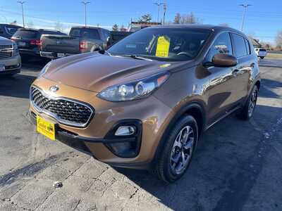 2020 Kia Sportage, $13900. Photo 4