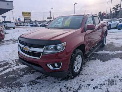 2020 Chevrolet Colorado Crew Cab, $25487. Photo 4
