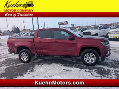 2020 Chevrolet Colorado Crew Cab, $25487. Photo 1