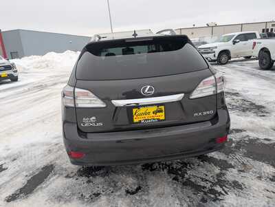 2010 Lexus RX 350, $13997. Photo 7