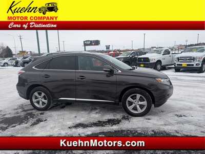 2010 Lexus RX 350, $13997. Photo 1