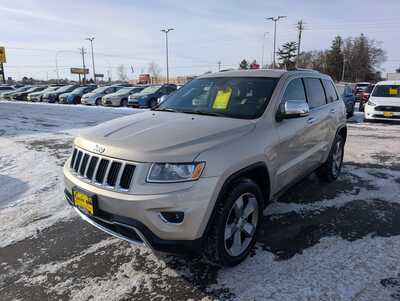 2014 Jeep Grand Cherokee, $13987. Photo 4