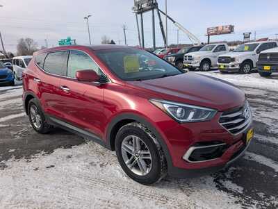 2017 Hyundai Santa Fe, $9495. Photo 2