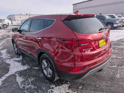 2017 Hyundai Santa Fe, $9495. Photo 6