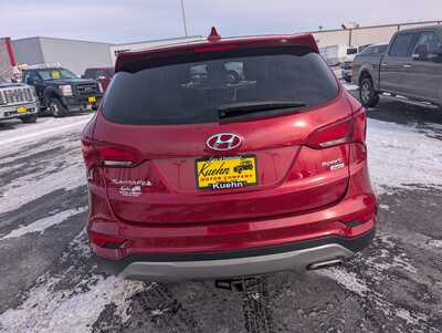 2017 Hyundai Santa Fe, $9495. Photo 7