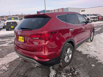 2017 Hyundai Santa Fe, $9495. Photo 8