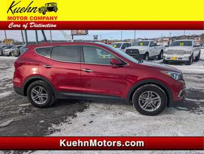 2017 Hyundai Santa Fe, $9495. Photo 1