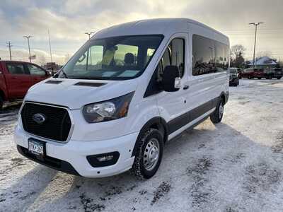 2024 Ford Transit Passenger, $45995. Photo 4