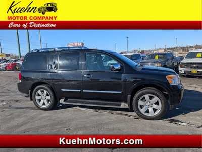 2011 Nissan Armada, $10994. Photo 1