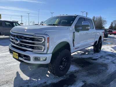 2023 Ford F350 Crew Cab, $71925. Photo 4