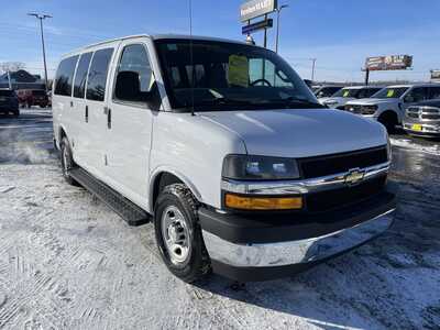 2018 Chevrolet Van,Passenger, $22937. Photo 2