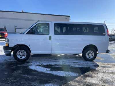 2018 Chevrolet Van,Passenger, $22937. Photo 5