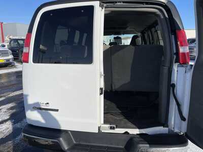2018 Chevrolet Van,Passenger, $22937. Photo 9