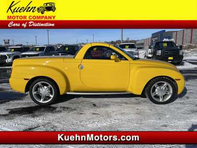 2003 Chevrolet SSR, $22987. Photo 1