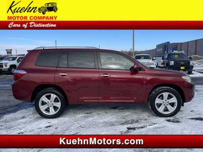 2010 Toyota Highlander, $11925. Photo 1
