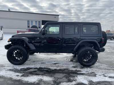 2022 Jeep Wrangler, $63927. Photo 5