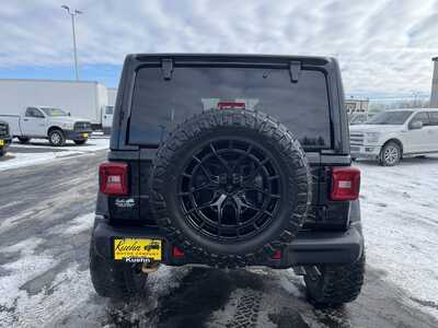 2022 Jeep Wrangler, $63927. Photo 7