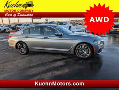 2018 BMW 5 Series, $20986. Photo 1