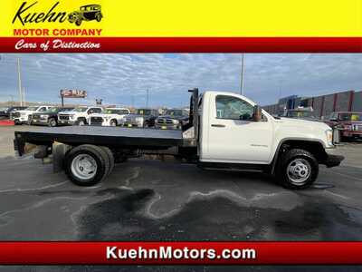 2016 GMC 3500 Reg Cab, $20900. Photo 1