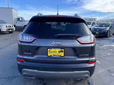 2019 Jeep Cherokee, $14295. Photo 7