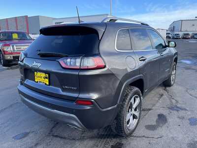 2019 Jeep Cherokee, $14295. Photo 8