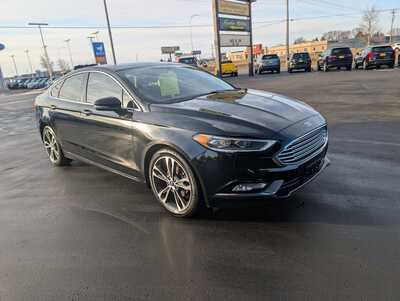 2017 Ford Fusion, $13987. Photo 2