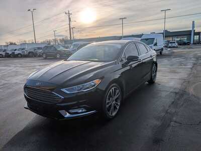 2017 Ford Fusion, $13987. Photo 4
