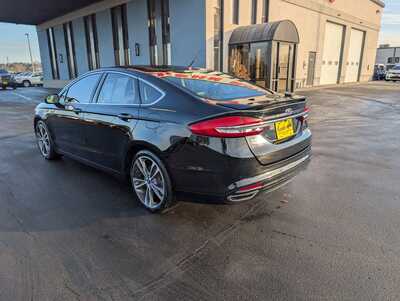 2017 Ford Fusion, $13987. Photo 6