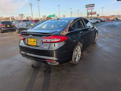 2017 Ford Fusion, $13987. Photo 8