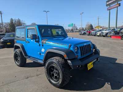 2010 Jeep Wrangler, $13937. Photo 2