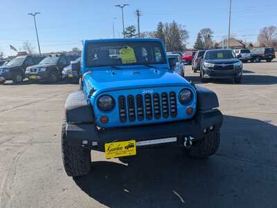 2010 Jeep Wrangler, $13937. Photo 3
