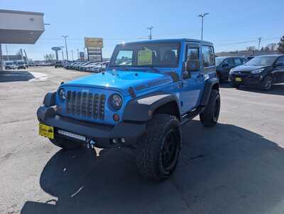 2010 Jeep Wrangler, $13937. Photo 4