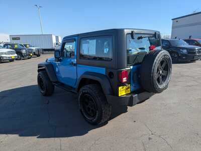 2010 Jeep Wrangler, $13937. Photo 6