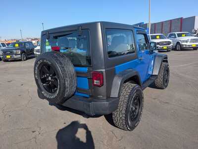 2010 Jeep Wrangler, $13937. Photo 8
